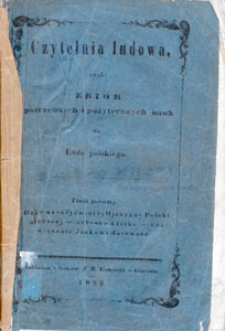 Dzieje nasz&eacute;j święt&eacute;j Ojczyzny Polski ukochan&eacute;j - zebrane kr&oacute;tko - i na wiązanie Jankowi darowane