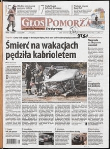 Głos Pomorza, 2009, sierpień, nr 179 (778)