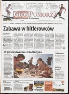 Głos Pomorza, 2009, sierpień, nr 180 (779)