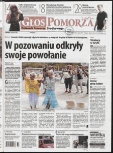 Głos Pomorza, 2009, sierpień, nr 183 (782)