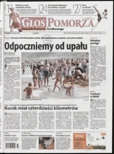 Głos Pomorza, 2009, sierpień, nr 186 (785)