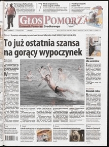 Głos Pomorza, 2009, sierpień, nr 196 (795)