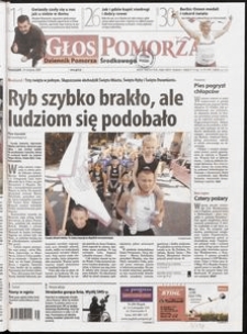 Głos Pomorza, 2009, sierpień, nr 197 (796)