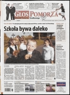 Głos Pomorza, 2009, wrzesień, nr 205 (804)