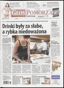 Głos Pomorza, 2009, wrzesień, nr 207 (806)