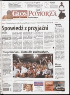 Głos Pomorza, 2009, wrzesień, nr 215 (816)