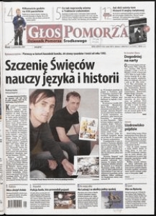 Głos Pomorza, 2009, październik, nr 234 (833)