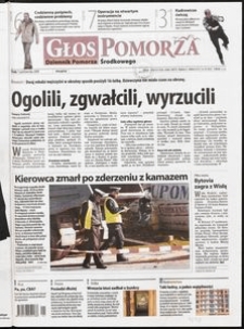 Głos Pomorza, 2009, październik, nr 235 (834)