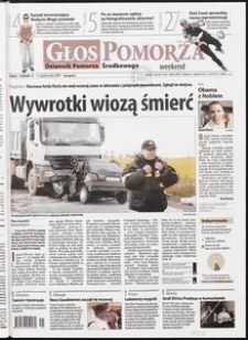 Głos Pomorza, 2009, październik, nr 238 (837)