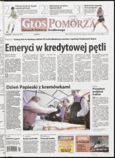 Głos Pomorza, 2009, październik, nr 239 (838)