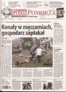 Głos Pomorza, 2009, listopad, nr 264 (863)