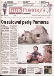 Głos Pomorza, 2009, listopad, nr 265 (864)