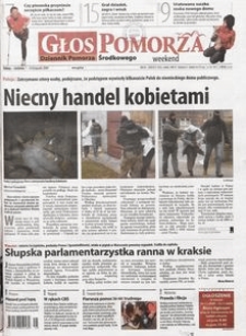 Głos Pomorza, 2009, listopad, nr 262 (861)