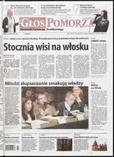 Głos Pomorza, 2009, październik, nr 241 (840)