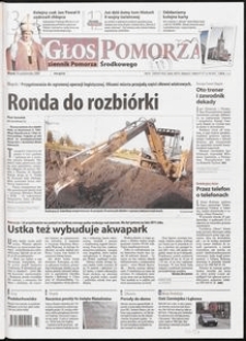 Głos Pomorza, 2009, październik, nr 245 (845)