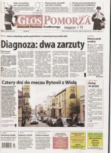 Głos Pomorza, 2009, październik, nr 249 (848)