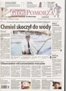 Głos Pomorza, 2009, październik, nr 250 (849)