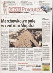Głos Pomorza, 2009, październik, nr 254 (853)