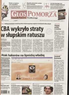 Głos Pomorza, 2009, listopad, nr 258 (857)