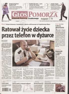 Głos Pomorza, 2009, listopad, nr 261 (860)