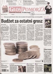 Głos Pomorza, 2009, listopad, nr 276 (875)