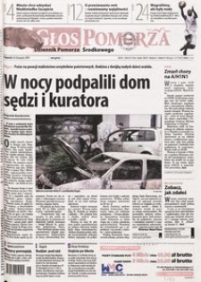 Głos Pomorza, 2009, listopad, nr 277 (876)