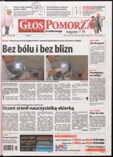 Głos Pomorza, 2009, listopad, nr 278 (877)