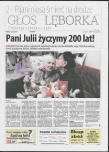 Głos Lęborka : tygodnik Lęborka i Łeby, 2014, styczeń, nr 19