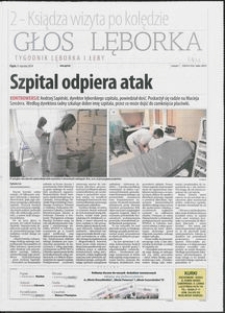 Głos Lęborka : tygodnik Lęborka i Łeby, 2014, styczeń, nr 25