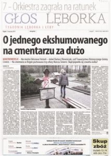 Głos Lęborka : tygodnik Lęborka i Łeby, 2014, styczeń, nr 13