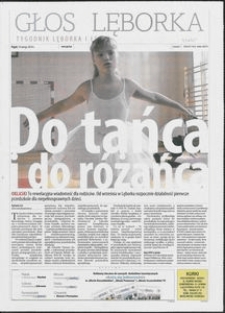 Głos Lęborka : tygodnik Lęborka i Łeby, 2014, luty, nr 37