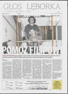 Głos Lęborka : tygodnik Lęborka i Łeby, 2014, luty, nr 43