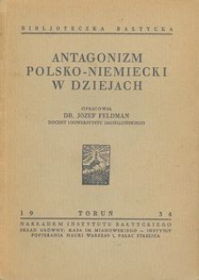 Antagonizm polsko-niemiecki w dziejach