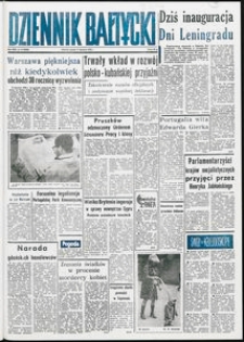 Dziennik Bałtycki, 1975, nr 14