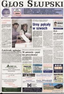 Głos Słupski, 2002, październik, nr 251