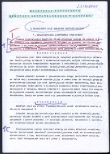 Założenia programowe Komitetu Obywatelskiego w Słupsku