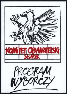 Komitet Obywatelski Słupsk. Program wyborczy