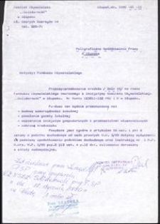 [Dokumenty - Komitet Obywatelski "Solidarność" w Słupsku 1]