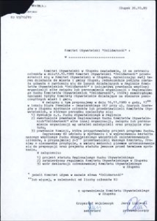 Komitet Obywatelski "Solidarność"