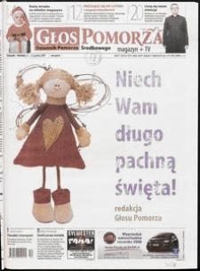 Głos Pomorza, 2009, grudzień, nr 301 (900)