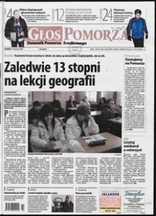Głos Pomorza, 2010, styczeń, nr 11