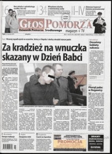 Głos Pomorza, 2010, styczeń, nr 18