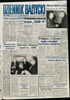 Dziennik Bałtycki, 1974, nr 222