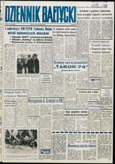 Dziennik Bałtycki, 1974, nr 226