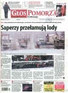Głos Pomorza, 2010, styczeń, nr 23