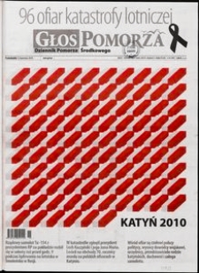 Głos Pomorza, 2010, kwiecień, nr 85