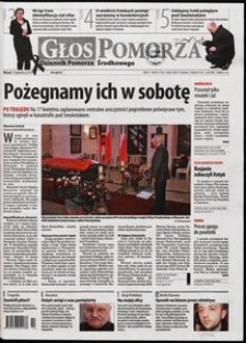 Głos Pomorza, 2010, kwiecień, nr 86