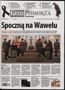 Głos Pomorza, 2010, kwiecień, nr 87