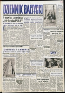 Dziennik Bałtycki, 1974, nr 284