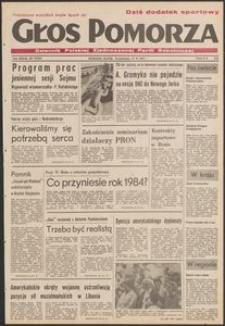 Głos Pomorza, 1983, wrzesień, nr 221